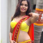 Dharsha Gupta Instagram - 💗💛Be uniquely u💗💛 💗💛 Stand out💗💛 💗💛Shine💗💛 💗💛Be colorful💗💛