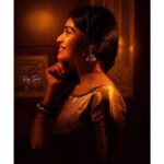 Dharsha Gupta Instagram - ✨If u light a lamp fr sum1, it will brighten ur life✨ My trustworthy quote👆🏻 Gudeve🥰🥰 . . . . P.C.- @raj_isaac_photography Costume- @kovai.trendz