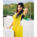 Dharsha Gupta Instagram - 💛Few more remaining pics in this saree💛 💛Gudeve💛 Pc - @raj_isaac_photography
