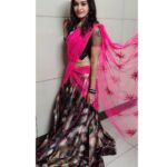 Dharsha Gupta Instagram - 💖🖤This was my birthday spl dress💖🖤 💖🖤Gudmrng chella kutyzzz💖🖤