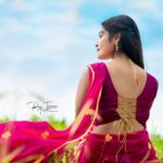 Dharsha Gupta Instagram - 💖Kolusu Poda sonnavungalukagavey kolusu poturukeney💖 💖Gudeve💖 P.C. - @raj_isaac_photography Costume- @kovai.trendz