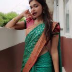 Dharsha Gupta Instagram - 💚❤️Gudmrng❤️💚