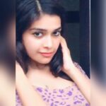 Dharsha Gupta Instagram - 💜
