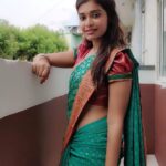 Dharsha Gupta Instagram - 💚❤️Gudmrng❤️💚