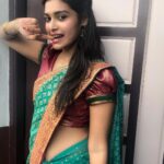 Dharsha Gupta Instagram - ❤️💚En paarvai la irunthu yaarumey thappa mudiyathu💚❤️ ❤️💚Gudeve💚❤️