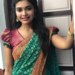 Dharsha Gupta Instagram - ❤️💚En paarvai la irunthu yaarumey thappa mudiyathu💚❤️ ❤️💚Gudeve💚❤️