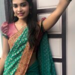 Dharsha Gupta Instagram - ❤️💚En paarvai la irunthu yaarumey thappa mudiyathu💚❤️ ❤️💚Gudeve💚❤️