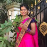 Dharsha Gupta Instagram – I luv dis pink saree💖💙
Blouse designer – @feathersurabi.ds .
.
.
.
.
.
.
.
.
#blousedesigns #blouse #blousedesign #saree #sareeblousedesigns #sareelovers #pink #love #loveyourself #live #life #happy #happyme #fun