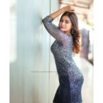 Dharsha Gupta Instagram - 💙I choose to make the rest of my life the best of my life💙 Pic- @arvindkannan_