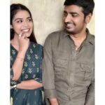 Dharsha Gupta Instagram - 🥰An another surprise coming soon🥰 #movieshoot #nextmovie @actorsathish @yuvan_prabhu.r @rameshthilak
