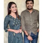 Dharsha Gupta Instagram - 🥰An another surprise coming soon🥰 #movieshoot #nextmovie @actorsathish @yuvan_prabhu.r @rameshthilak