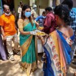Dharsha Gupta Instagram - 🙏🙏நேற்று எனது பிறந்த நாளை முன்னிட்டு கோவையிலும் எனது சேவை தொடர்ந்தது🙏🙏 Coimbatore, Tamil Nadu