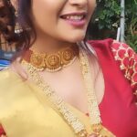 Dharsha Gupta Instagram - ❤💛இந்த இனிய புத்தாண்டு உங்களுக்கு ஒரு இனிய சிறந்த துவக்கமாக இருக்கட்டும் இனிய தமிழ் புத்தாண்டு வாழ்த்துக்கள்💛❤ M&H- @malki_natasha