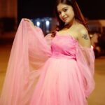 Dharsha Gupta Instagram - 💗The more you praise and celebrate your life, the more there is in life to celebrate💗 Pic- @thatmadraskaran Costume- @sri_kavi_ads @lakshana_designer_studio (My darling @the_real_sreenithi 's selection)