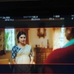 Dharsha Gupta Instagram - 🥰Rudhrathandavam Aarambam🥰 Movie shoot . . @mohan_chatriyan @richardrishi