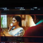 Dharsha Gupta Instagram - 🥰Rudhrathandavam Aarambam🥰 Movie shoot . . @mohan_chatriyan @richardrishi