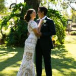 Evelyn Sharma Instagram - One year of being married to my best friend and soulmate. Life is best when we’re together! 💖 #happyanniversary