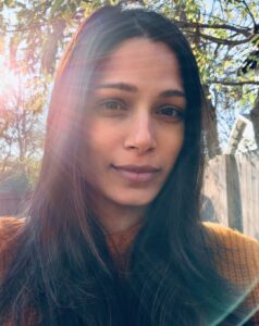 Freida Pinto Instagram - Feeling extra grateful for the little things in life today.