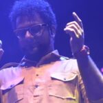 Haricharan Instagram - "Take me back to Centrestage" Recent #Concert #Aftermovie @ebysolickal @pavithraharicharan University Stadium