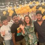 Jacqueline Fernandas Instagram - ‘’Indha paithiyanga ellana na paithiyam aaiduva’’ 💟 @sharada.shivaji @kabirchetah @u_know_robin @prem.hbk