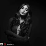 Janhvi Kapoor Instagram - Repost from @netflix_in using @RepostRegramApp - “Apart from being a classic ghost story, the script resonated with me on a very deep level. The horror is more emotional and human than anything external. Something that spooked me out was that after we wrapped the shoot, about 10 of us fell really, really sick.” - Janhvi Kapoor on how her paranormal experiences from her reel life may have crossed over into reality. #GhostStories Streaming exclusively on Netflix from the 1st of Jan! 👻👻👻