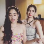 Janhvi Kapoor Instagram – #suidhagachallenge !!!! Thank you @shashankkhaitan for nominating me. I further nominate @ishaan95 @warinahussain and @aaysharma to do this challenge 🕺🏼🕺🏼 So excited to watch the film 🌈#suidhaga @varundvn @anushkasharma