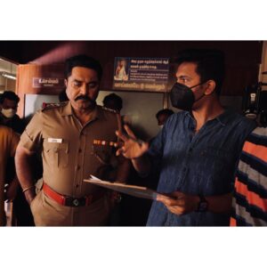 Karthick naren Instagram - It’s a wrap! 😃
#NirangalMoondru 🎬🤍

@atharvaamurali @r_sarath_kumar @rahman_actor @dushy1900 @ayngaran_official