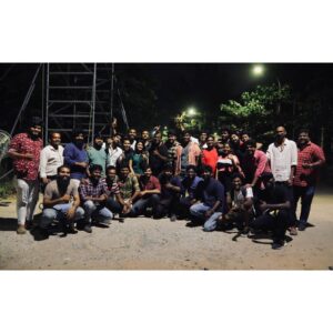 Karthick naren Instagram - It’s a wrap! 😃
#NirangalMoondru 🎬🤍

@atharvaamurali @r_sarath_kumar @rahman_actor @dushy1900 @ayngaran_official