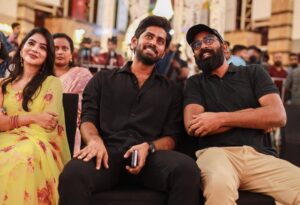 Kathir Instagram - #YUKI 🎬 Coming soon!! 
@pavithralakshmioffl @narainraam @kayal_anandhi  @zac_harriss @rajdaskurias 
.
.
#promotions #lulumallkochi