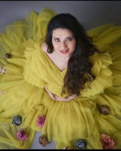 Kratika Sengar Instagram - Thankful
Grateful
Blessed 
❤️🧿
Styledby: @stylebysugandhasood
Kratika’s outfit: @bumpsandfrills
Nikitin’s outfit: @designervivekgupta
Clickedby: @evercasting_dreamz
Makeup: @makeupbyshivangitalati
Styling assistant: @mansi_ostwal