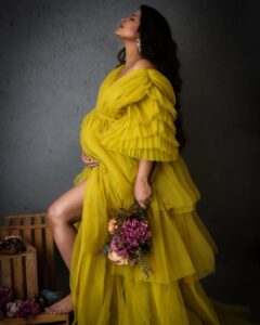 Kratika Sengar Instagram - Thankful
Grateful
Blessed 
❤️🧿
Styledby: @stylebysugandhasood
Kratika’s outfit: @bumpsandfrills
Nikitin’s outfit: @designervivekgupta
Clickedby: @evercasting_dreamz
Makeup: @makeupbyshivangitalati
Styling assistant: @mansi_ostwal