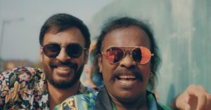 Leon James Instagram - Keeping up with @anthony_daasan ‘s energy was harder than it looks! Go check out our new video “Soru Dhaan Mukkiyam” if you haven’t yet ! Link in Bio ! 🥁🎤🥳 #SoruDhaanMukkiyam #SingleShankarumSmartphoneSimranum