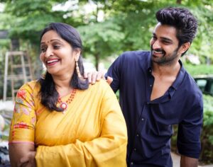Naga Shaurya Instagram - Sometimes words aren't enough to express the Love ❤️

My strength, My World and My Dearest AMMA .. Wishing you a #HappyMothersDay 🤗🤗