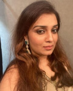 Nikita Thukral Instagram - Wedding season has started 🥰 getting dressed up after so long feels so refresh. 😀 love for @gauravguptaofficial