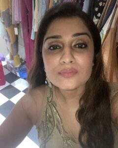 Nikita Thukral Instagram - Wedding season has started 🥰 getting dressed up after so long feels so refresh. 😀 love for @gauravguptaofficial