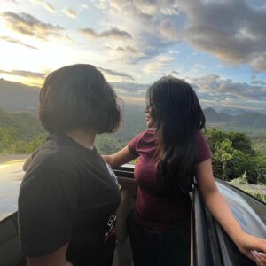 Pavithra Lakshmi Instagram - To all those roads we travelled ❤️
@fionakeziawinston I lub you fii