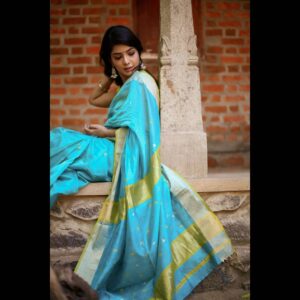 Pavithra Lakshmi Instagram - 💙