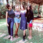 Pearle Maaney Instagram - Squad Goals❤️ #NewYear #bachelorette @shaunromy @deeptisati @alinajacob Goa, India
