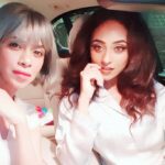 Pearle Maaney Instagram - With My sweet Friend and Awesome Stylist @ratikhavenugopal ❤️ She is Ambitious and Driven by Pure Passion for Fashion.