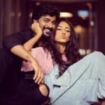 Pearle Maaney Instagram – He is Sane and Me on the other hand… is Insane 🤪
@srinish_aravind Thank You for bringing out the best in Me😋❤️ Click by @matt_atelier
Makeup and hair @ratikhavenugopal