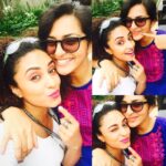 Pearle Maaney Instagram - Its a wrap!!! Pink Pink everywhere! @par_vathy #girlpower #happylife
