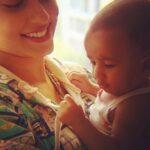 Pearle Maaney Instagram - With little Jango ❤️😋 @jiyakhan16