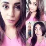 Pearle Maaney Instagram - Give me a break.. Said no one ever .. To Mr.Pink. 😃🙅🏽 Dont worry this was just a temporary look... My curls are back already .. So it was all just for "Horror" 😈😈 And for the ones who tot i was not straight! Here! Ive got proof tat im Straight 😎👍