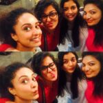 Pearle Maaney Instagram - ❤️😘 @par_vathy @swati194 n sandra