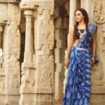 Pearle Maaney Instagram - We belong in a peaceful world.. Thats what our minds are used to.... Peace Love n Music 😊 ❤️ @sanu_mohammed photography @fwdlife_magazine Costume @sohasukku Location :Hampi