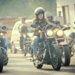 Pearle Maaney Instagram - Riding one of my fav machines... #HarleyDavidson 😎 Thank u for this pic... Muhammed Fasil @fasilpaachu