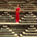 Pearle Maaney Instagram - The perfect symmetry .. And its beautiful imperfections. 😊 Location: Hampi @sanu_mohammed photography Costume: @sohasukku