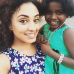 Pearle Maaney Instagram - Met this cute little angel 😘😊
