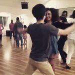 Pearle Maaney Instagram - Salsa @ Mamangam ... Thank u for having us over @rimakallingal ❤️😊 Thank u @par_vathy for this vdo!! 😘