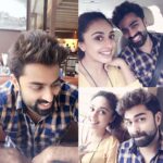 Pearle Maaney Instagram - Met this rare species after a looong time!! And something is not right with his hair and he still has the guts to make fun of my hair! To one year of crazy fraaaandship!! Let the universe keep conspiring 😜 @padmasoorya